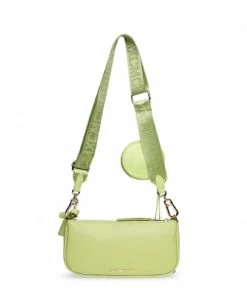 Steve Madden Urgent Crossbody Bag Lime -Mode Tas SM13000426 LIM 4 600