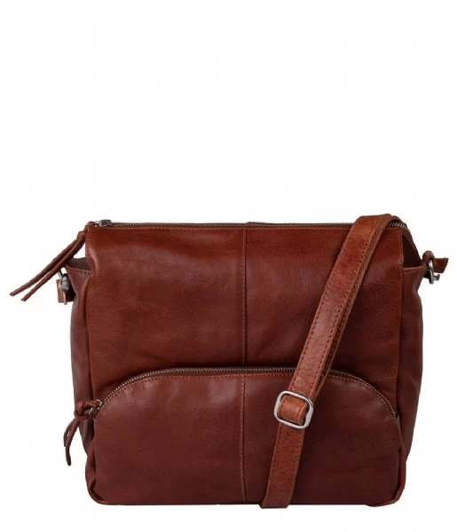 Haricot Crossbody Cognac 1 Haricot Crossbody Cognac
