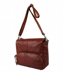 Haricot Crossbody Cognac 7 Haricot Crossbody Cognac -Mode Tas TLGB 201155 crossbodyHericotcognac 3 600