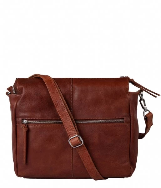 Haricot Crossbody Cognac 4 Haricot Crossbody Cognac - Afbeelding 4