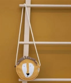 Trixie Round Purse Mr. Lion Geel 4 Trixie Round Purse Mr. Lion Geel -Mode Tas Trixie 74 213 01 600