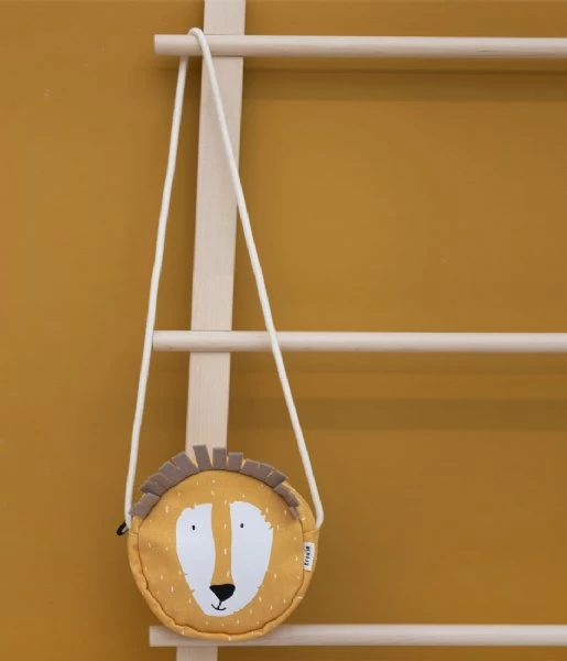 Trixie Round Purse Mr. Lion Geel 2 Trixie Round Purse Mr. Lion Geel - Afbeelding 2