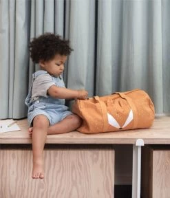 Trixie Kids Roll Bag Mr. Fox Oranje -Mode Tas Trixie 75 210 01 600