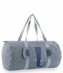 Trixie Kids Roll Bag Mrs. Elephant Blauw -Mode Tas Trixie 75 214 02 600