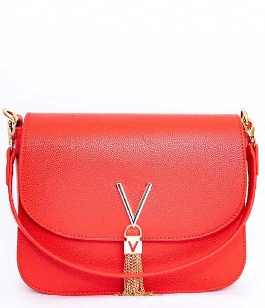 Divina Shoulder Bag Rosso 1 Divina Shoulder Bag Rosso