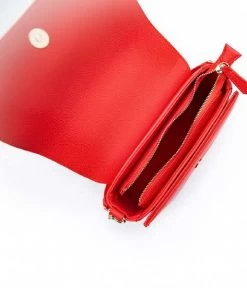 Divina Shoulder Bag Rosso 9 Divina Shoulder Bag Rosso -Mode Tas VBS1R404G 003 4 600