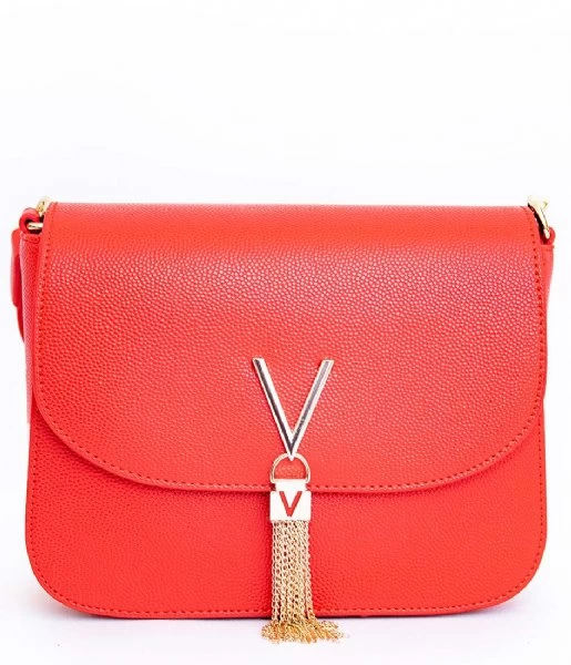 Divina Shoulder Bag Rosso 5 Divina Shoulder Bag Rosso - Afbeelding 5