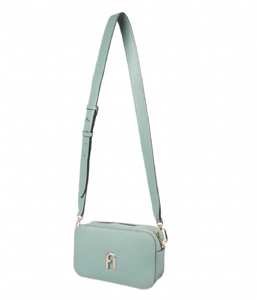 Furla Primula Mini Crossbody Mineral Green 2 Furla Primula Mini Crossbody Mineral Green - Afbeelding 2