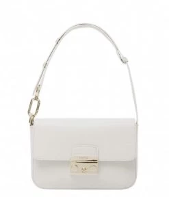 Furla Metropolis Small Shoulder Bag Marshmallow