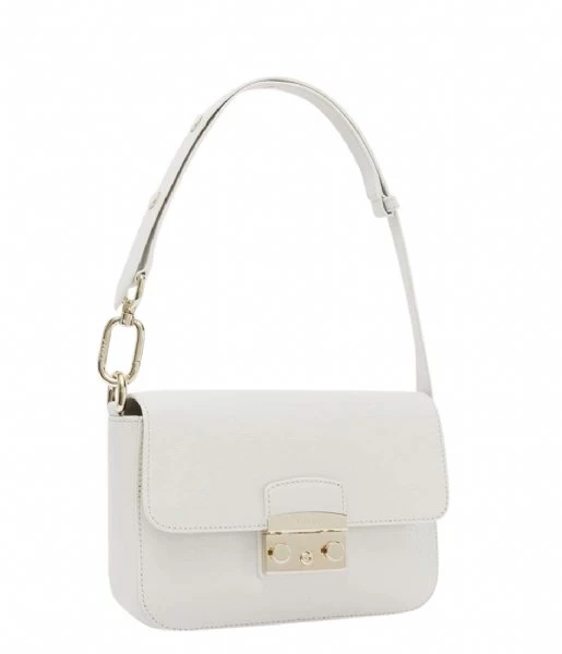Furla Metropolis Small Shoulder Bag Marshmallow 3 Furla Metropolis Small Shoulder Bag Marshmallow - Afbeelding 3