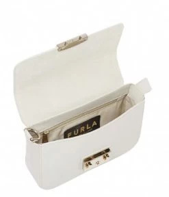 Furla Metropolis Small Shoulder Bag Marshmallow 10 Furla Metropolis Small Shoulder Bag Marshmallow -Mode Tas WB00772 Marshmallow 5 600