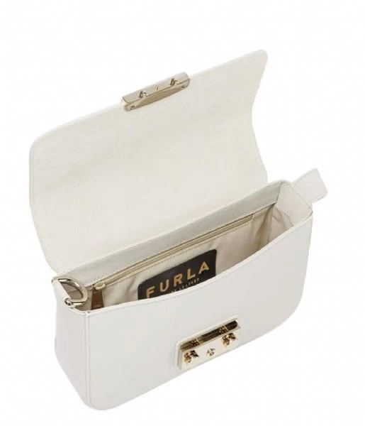 Furla Metropolis Small Shoulder Bag Marshmallow 5 Furla Metropolis Small Shoulder Bag Marshmallow - Afbeelding 5