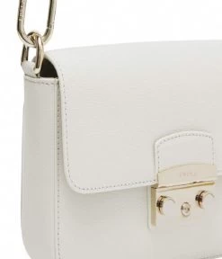 Furla Metropolis Small Shoulder Bag Marshmallow 11 Furla Metropolis Small Shoulder Bag Marshmallow -Mode Tas WB00772 Marshmallow 6 600