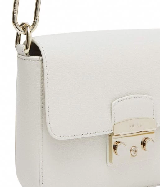 Furla Metropolis Small Shoulder Bag Marshmallow 6 Furla Metropolis Small Shoulder Bag Marshmallow - Afbeelding 6