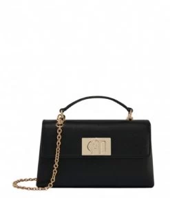 Furla 1927 Mini Crossbody Top Nero