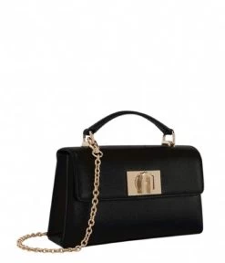 Furla 1927 Mini Crossbody Top Nero 7 Furla 1927 Mini Crossbody Top Nero -Mode Tas WE00423 Nero 3 600