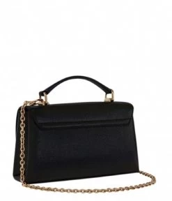Furla 1927 Mini Crossbody Top Nero 8 Furla 1927 Mini Crossbody Top Nero -Mode Tas WE00423 Nero 4 600