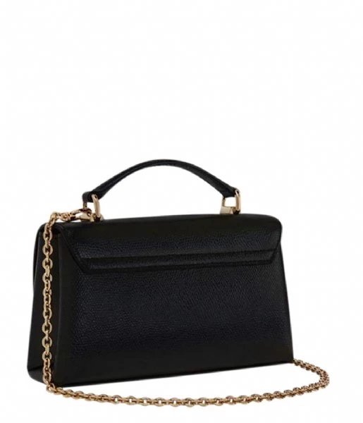 Furla 1927 Mini Crossbody Top Nero 4 Furla 1927 Mini Crossbody Top Nero - Afbeelding 4