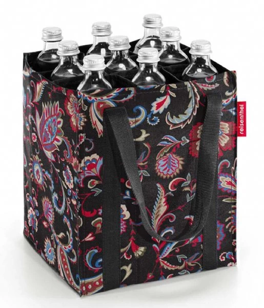 Reisenthel Bottlebag Paisley Black