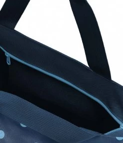 Reisenthel Shopper M Mixed Dots Blue 5 Reisenthel Shopper M Mixed Dots Blue -Mode Tas ZS4080 3 600