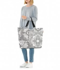 Reisenthel Shopper XL Bandana White -Mode Tas ZU1038 4 600
