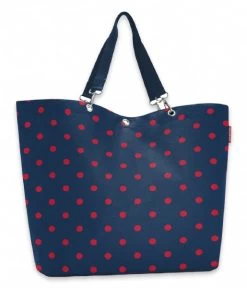 Reisenthel Shopper XL Mixed Dots Red