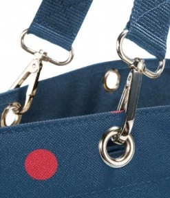 Reisenthel Shopper XL Mixed Dots Red -Mode Tas ZU3075 3 600