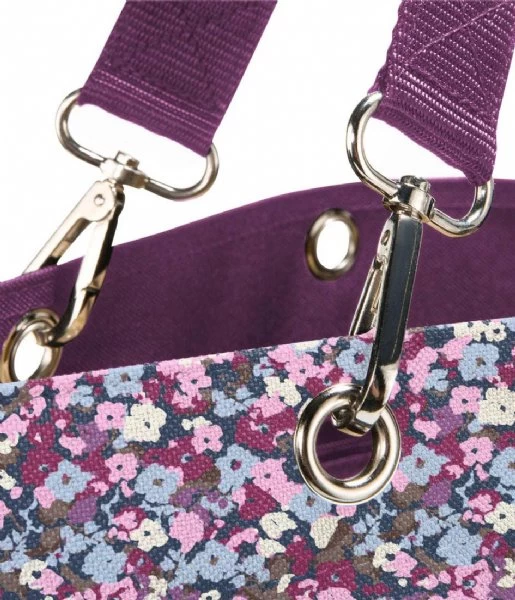 Reisenthel Shopper XL Viola Mauve 3 Reisenthel Shopper XL Viola Mauve - Afbeelding 3