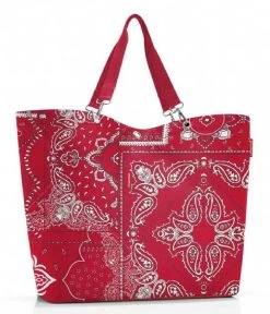 Reisenthel Shopper XL Bandana Red