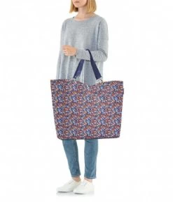 Reisenthel Shopper XL Viola Blue -Mode Tas ZU4091 2 600