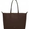 Matt & Nat Abbi Purity Tote Bag Chocolate