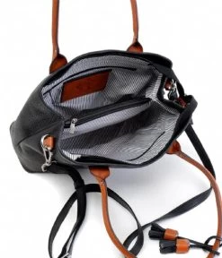 Chamonix Shopper Black 8 Chamonix Shopper Black -Mode Tas berba 125 312 shopper black inside 600