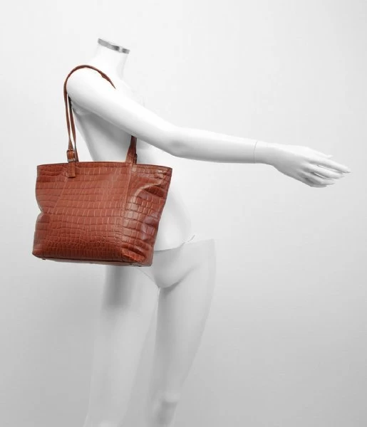 Laguna Shopper Cognac 2 Laguna Shopper Cognac - Afbeelding 2