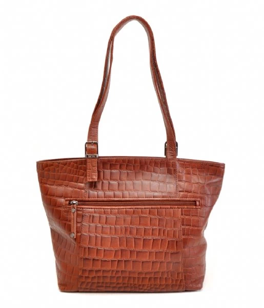 Laguna Shopper Cognac 3 Laguna Shopper Cognac - Afbeelding 3