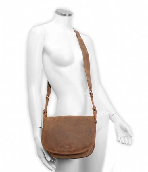 Barbarossa Femme Zadeltas Coffee 2 Barbarossa Femme Zadeltas Coffee - Afbeelding 2