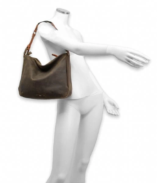 Barbarossa Femme Schoudertas Military 2 Barbarossa Femme Schoudertas Military - Afbeelding 2