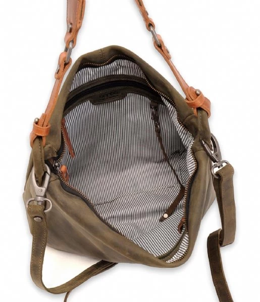 Barbarossa Femme Schoudertas Military 4 Barbarossa Femme Schoudertas Military - Afbeelding 4