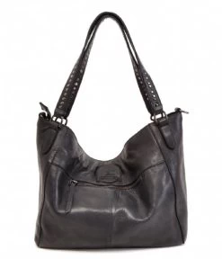 Sparenza Shopper Black 7 Sparenza Shopper Black -Mode Tas berba 875 332 sparenza shopper black back 600