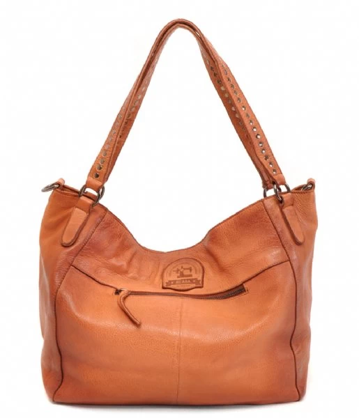 Sparenza Shopper Cognac 3 Sparenza Shopper Cognac - Afbeelding 3