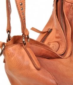 Sparenza Shopper Cognac 9 Sparenza Shopper Cognac -Mode Tas berba 875 332 sparenza shopper cognac detail 600