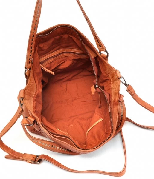 Sparenza Shopper Cognac 4 Sparenza Shopper Cognac - Afbeelding 4