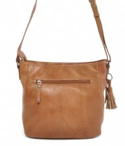 Scotch Crossbody L Cognac -Mode Tas berba crossbodylarge crossbody cognac crossbody 375 054 back 600