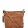 Scotch Crossbody L Cognac