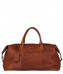 BURKELY Antique Avery Weekender Cognac