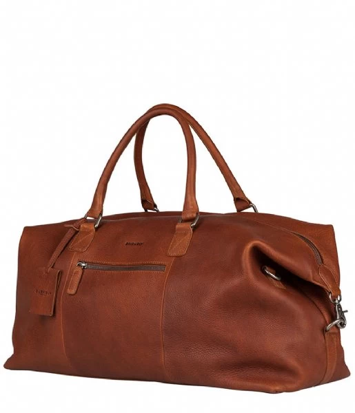 BURKELY Antique Avery Weekender Cognac 3 BURKELY Antique Avery Weekender Cognac - Afbeelding 3