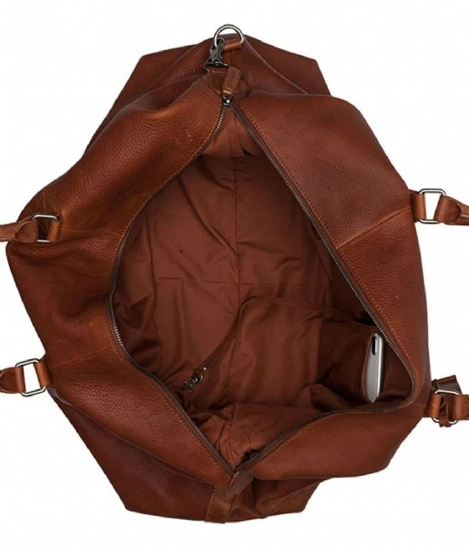 BURKELY Antique Avery Weekender Cognac 5 BURKELY Antique Avery Weekender Cognac - Afbeelding 5