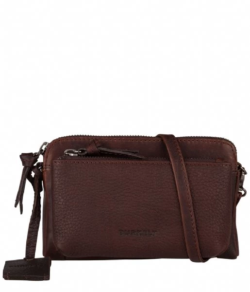Burkely Antique Avery Mini Bag Dark Brown 1 Burkely Antique Avery Mini Bag Dark Brown