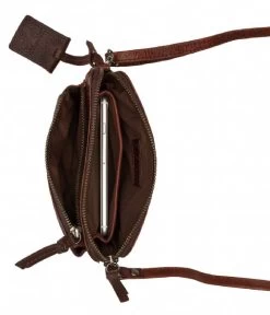 Burkely Antique Avery Mini Bag Dark Brown 9 Burkely Antique Avery Mini Bag Dark Brown -Mode Tas burkely 8008718 56 antique avery mini bag dark brown inside 600