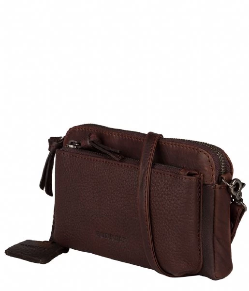 Burkely Antique Avery Mini Bag Dark Brown 3 Burkely Antique Avery Mini Bag Dark Brown - Afbeelding 3