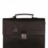 BURKELY Vintage Dean Briefcase Zwart
